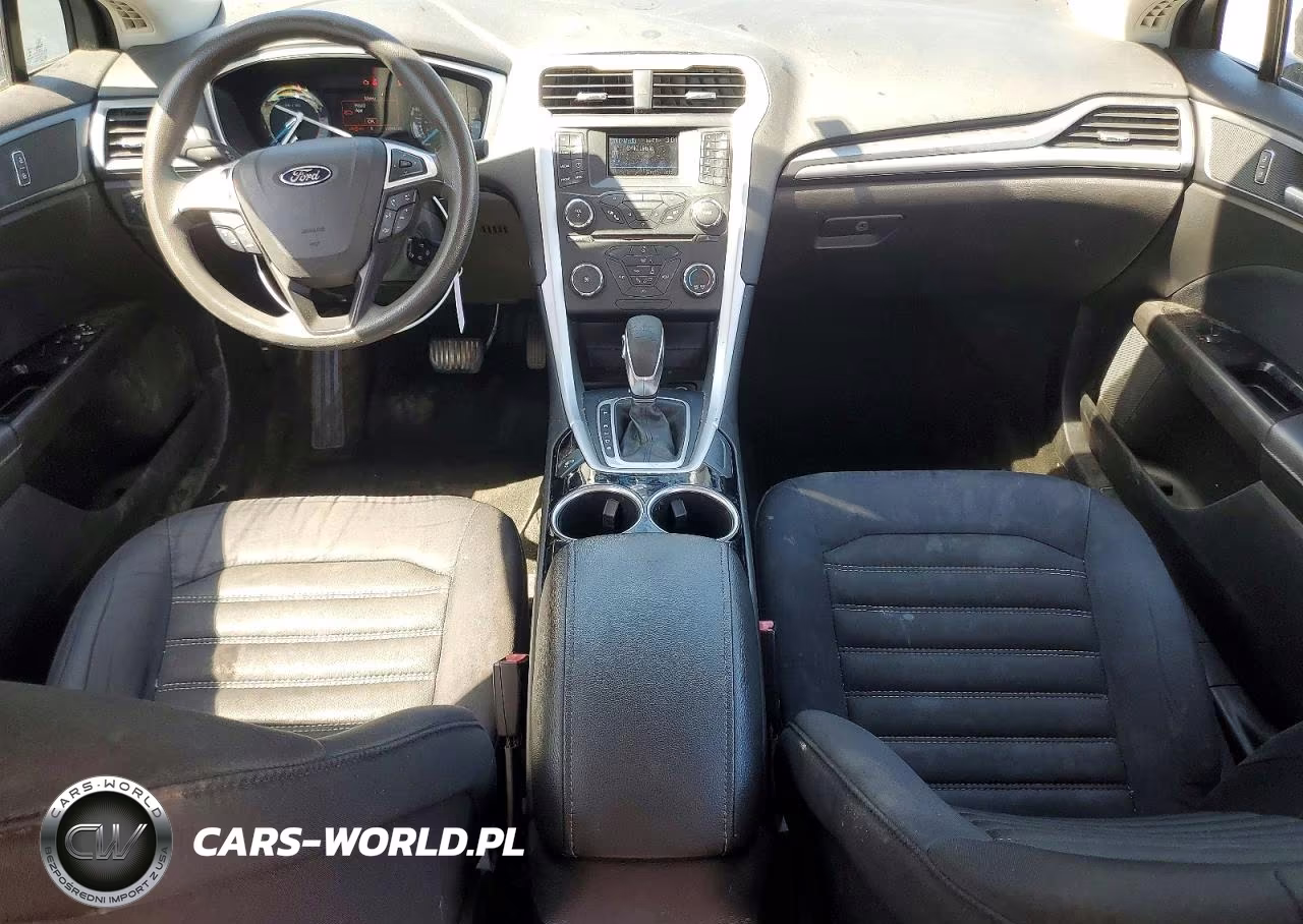 2014 Ford Fusion Se VIN:1FA6P0HDXE5354847 - 8