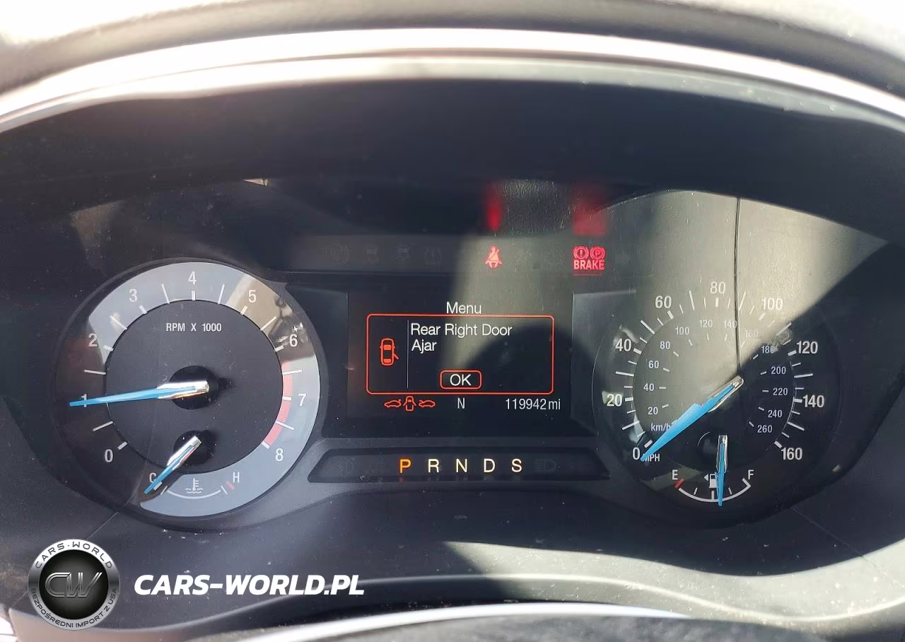 2014 Ford Fusion Se VIN:1FA6P0HDXE5354847 - 9