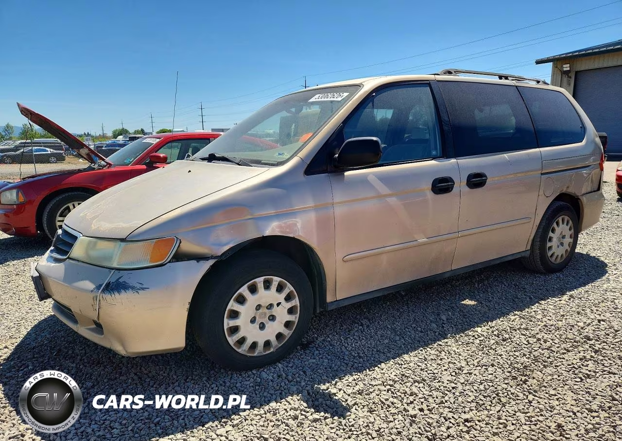2002 Honda Odyssey Lx