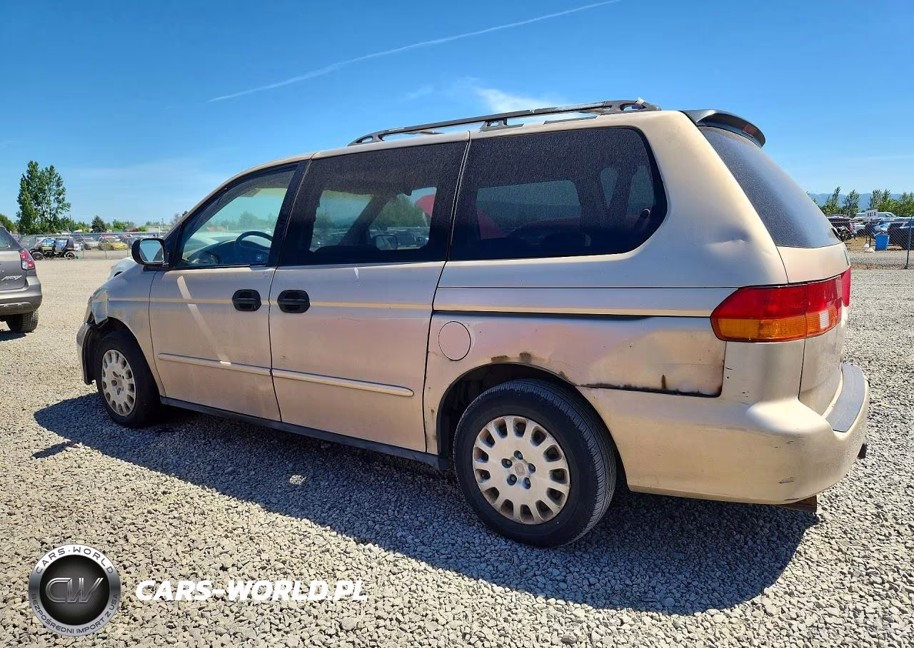 2002 Honda Odyssey Lx VIN:2HKRL18502H508110 - 2