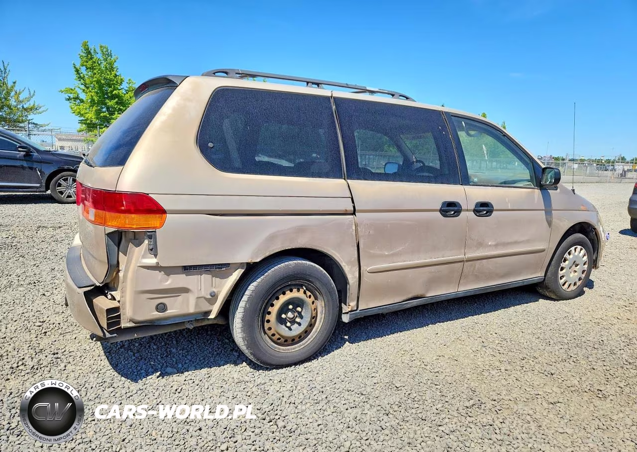 2002 Honda Odyssey Lx VIN:2HKRL18502H508110 - 3