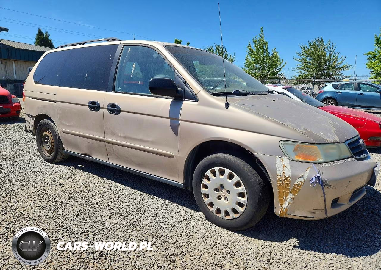 2002 Honda Odyssey Lx VIN:2HKRL18502H508110 - 4