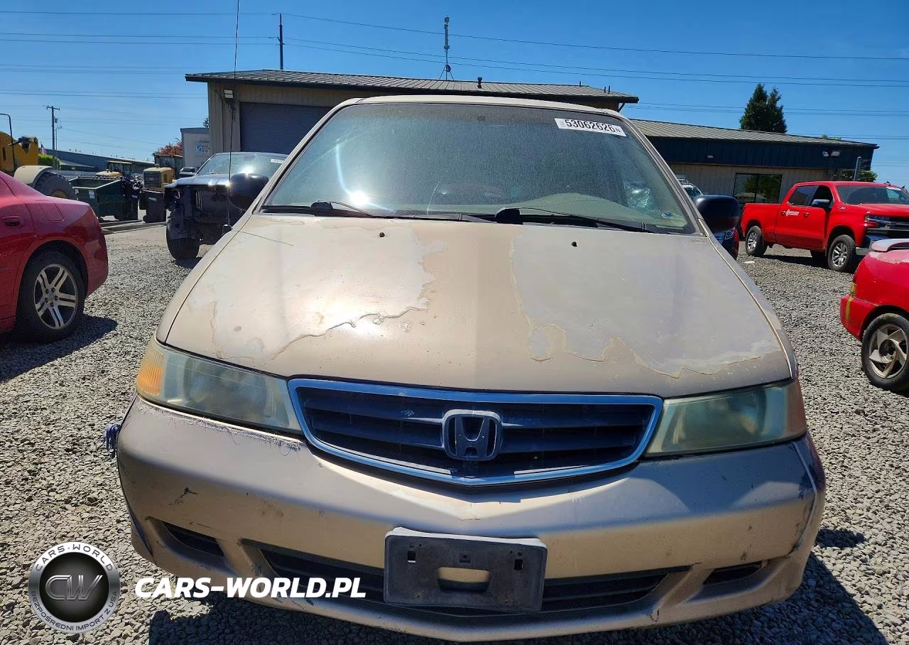 2002 Honda Odyssey Lx VIN:2HKRL18502H508110 - 5