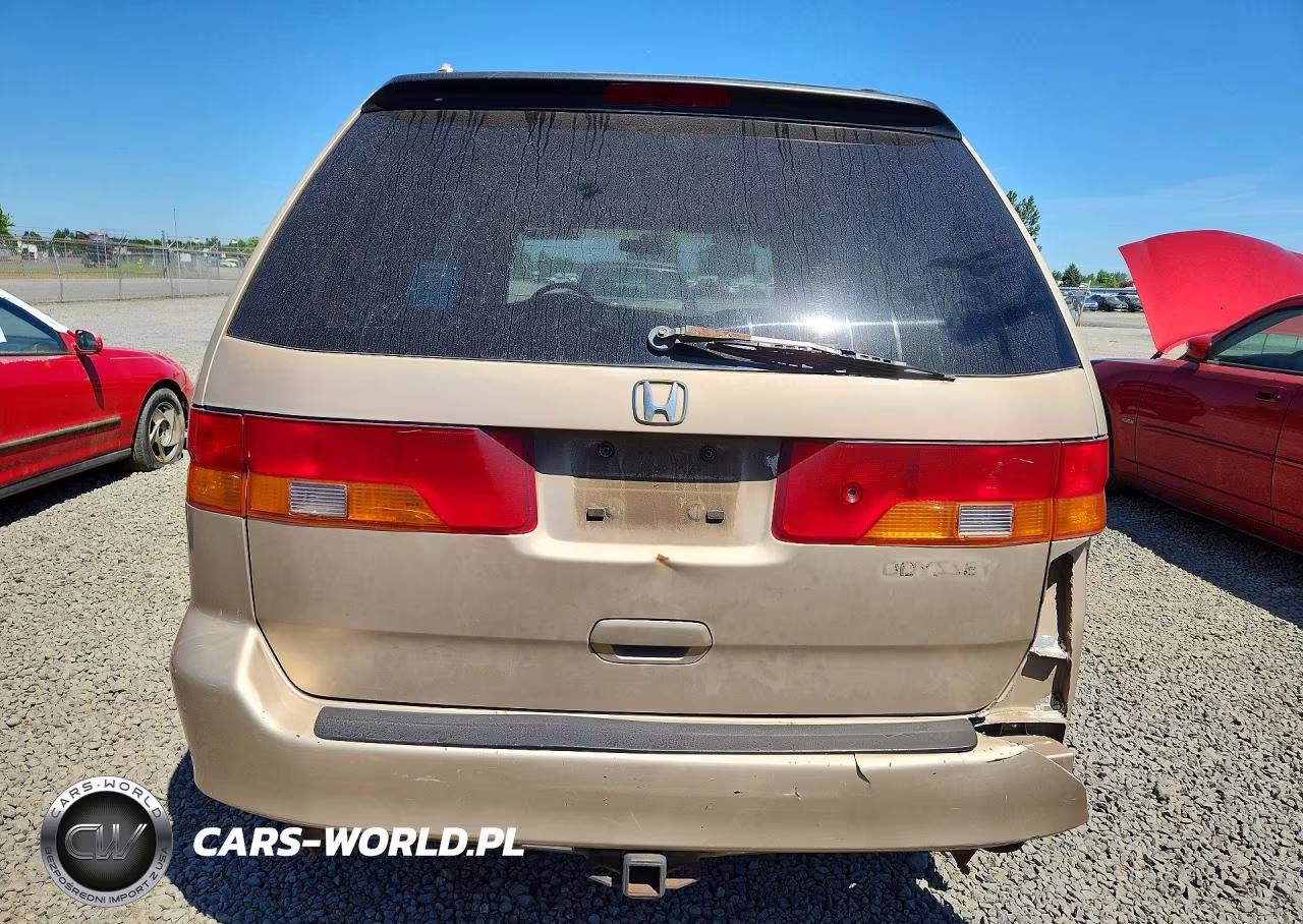 2002 Honda Odyssey Lx VIN:2HKRL18502H508110 - 6