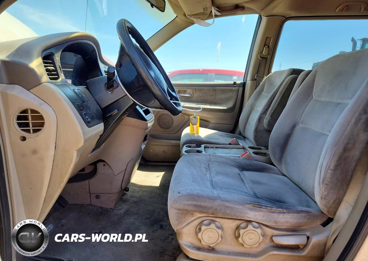2002 Honda Odyssey Lx VIN:2HKRL18502H508110 - 7