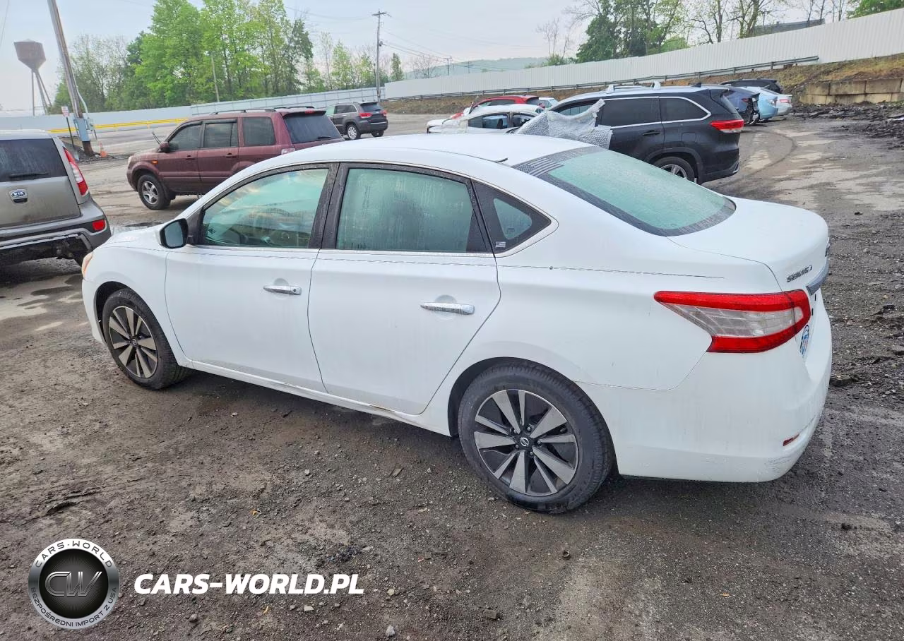 2014 Nissan Sentra VIN:3N1AB7AP3EY322859 - 2