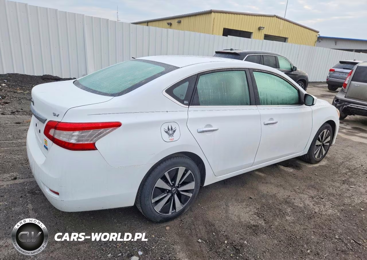 2014 Nissan Sentra VIN:3N1AB7AP3EY322859 - 3