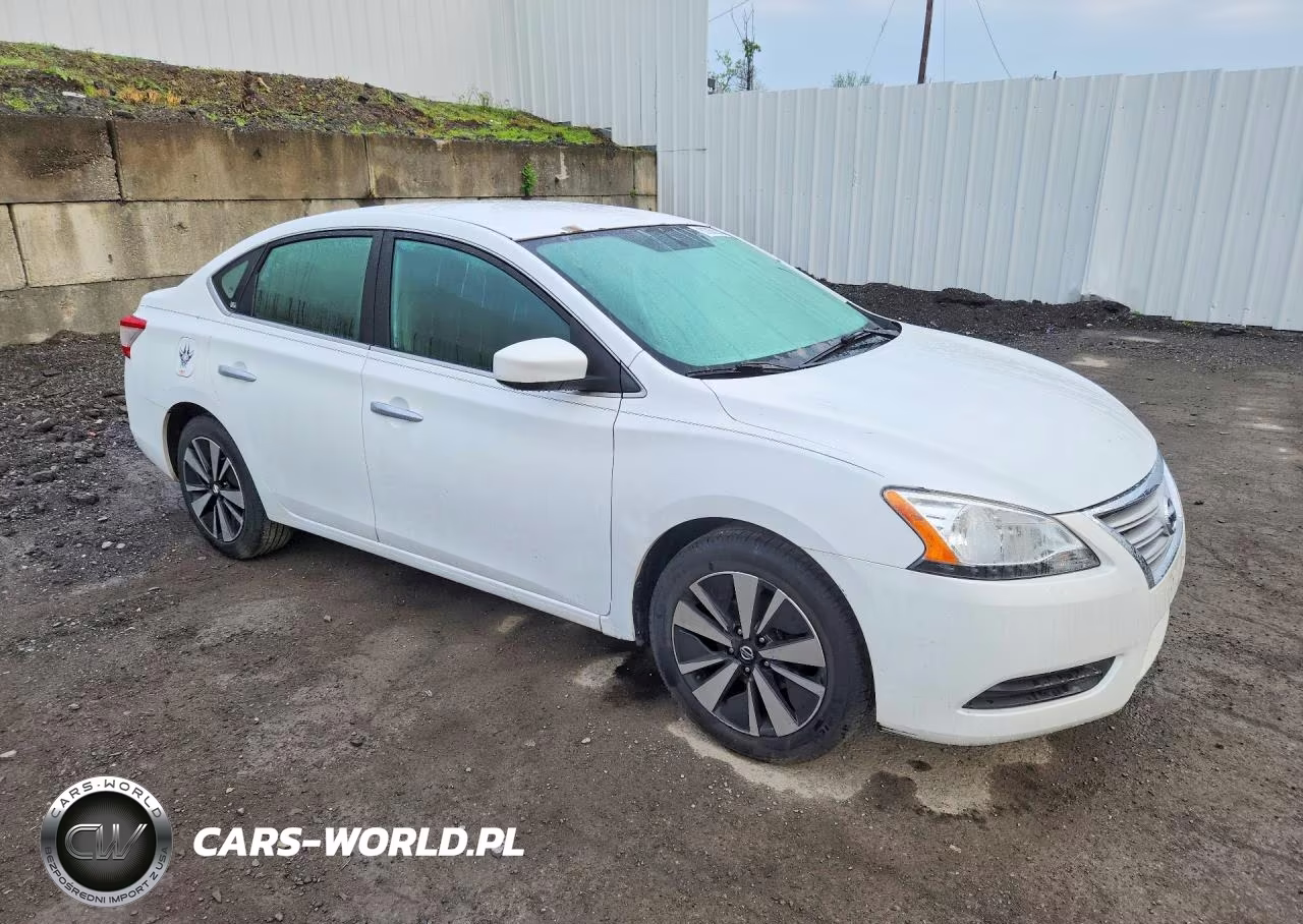 2014 Nissan Sentra VIN:3N1AB7AP3EY322859 - 4