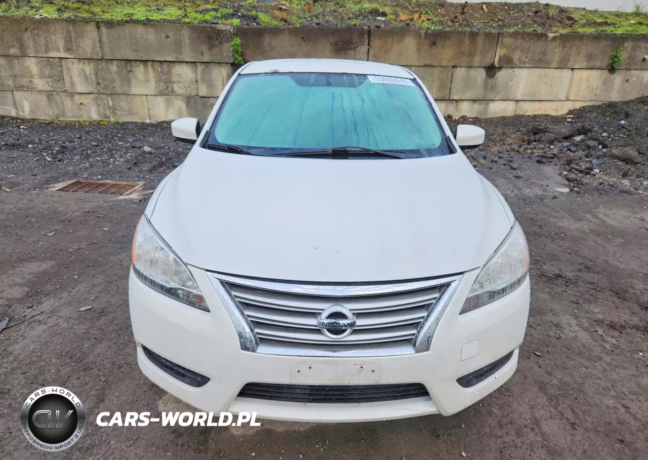 2014 Nissan Sentra VIN:3N1AB7AP3EY322859 - 5