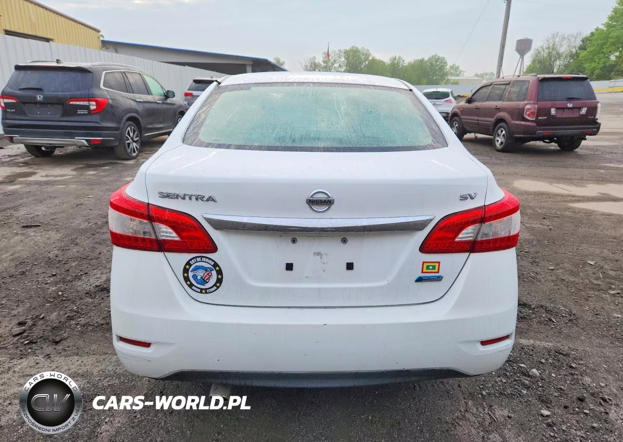 2014 Nissan Sentra VIN:3N1AB7AP3EY322859 - 6