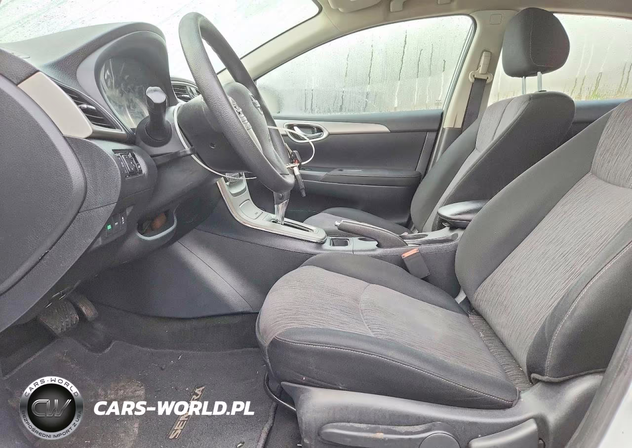 2014 Nissan Sentra VIN:3N1AB7AP3EY322859 - 7