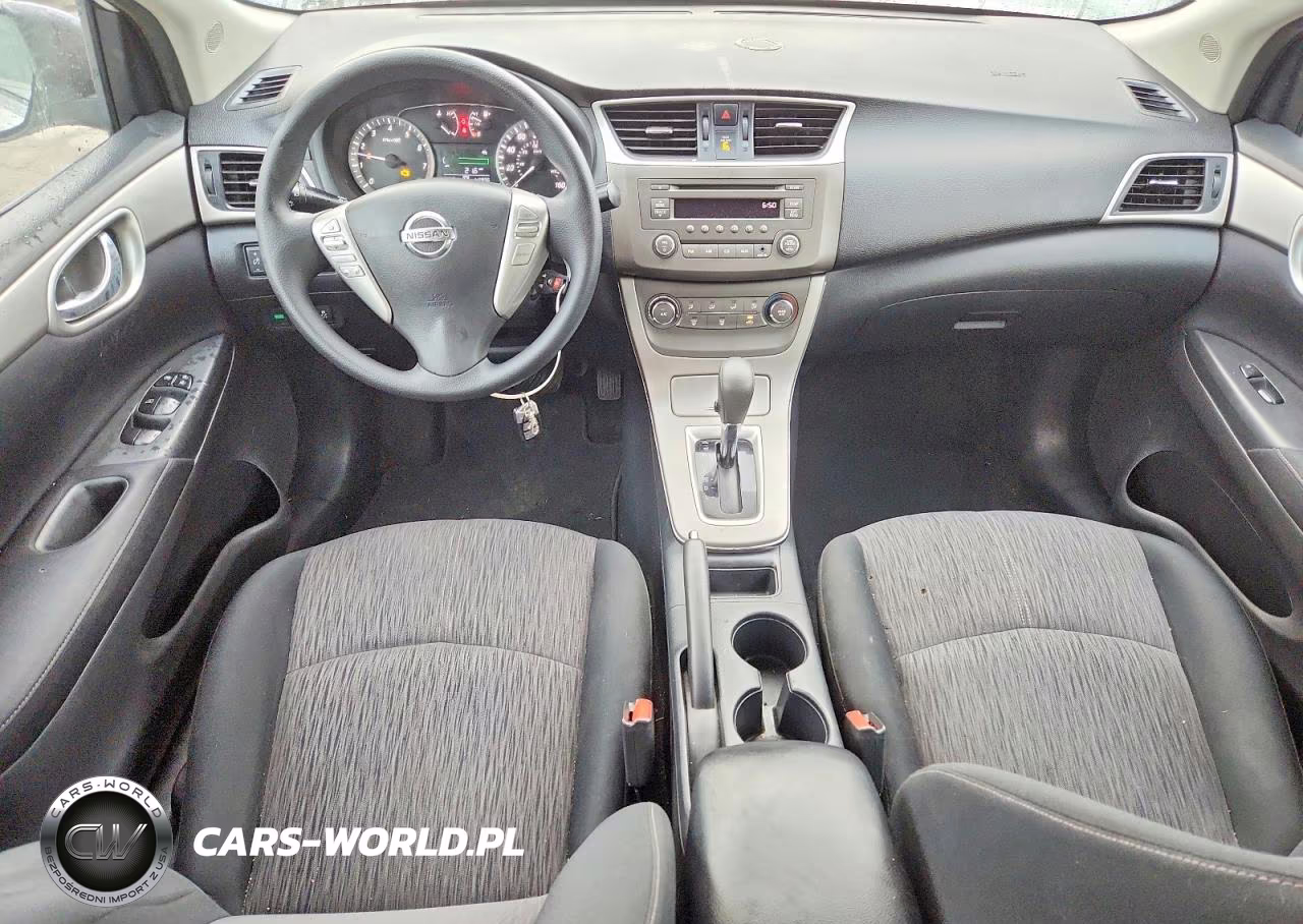 2014 Nissan Sentra VIN:3N1AB7AP3EY322859 - 8