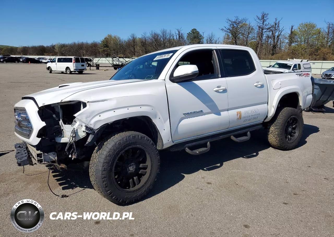 2016 Toyota Tacoma Trd Sport VIN:5TFCZ5AN2GX038633 - 1