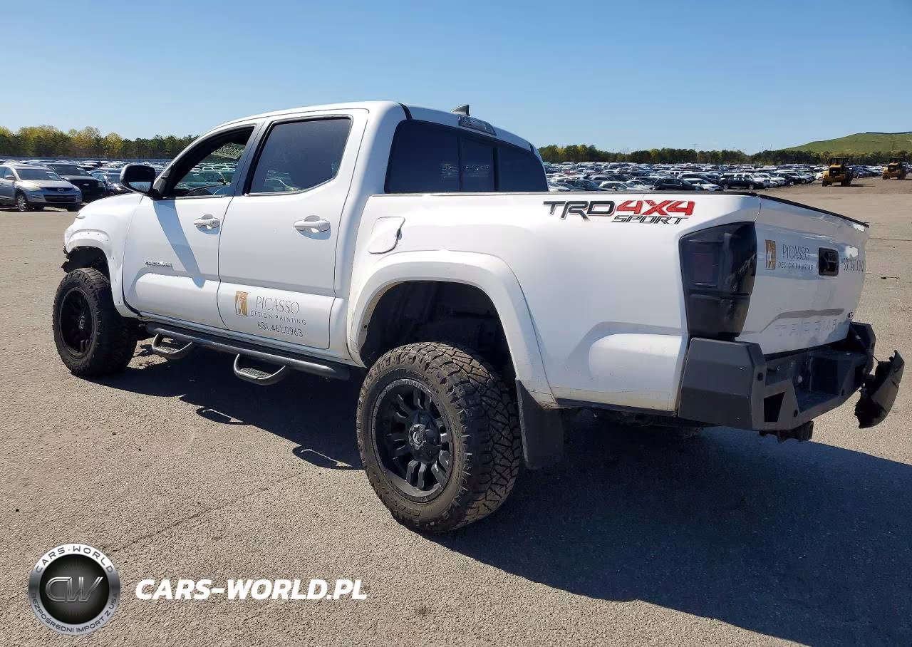 2016 Toyota Tacoma Trd Sport VIN:5TFCZ5AN2GX038633 - 2