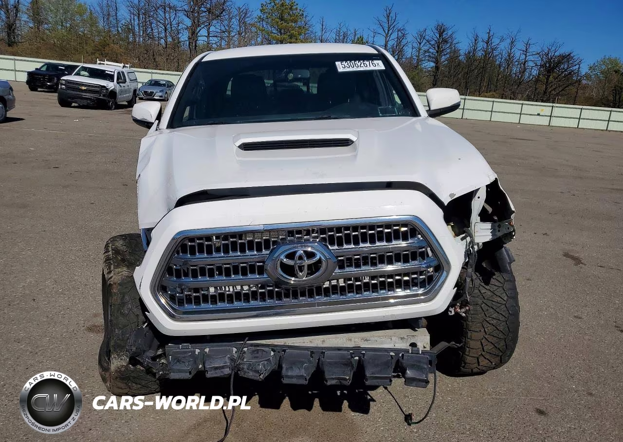 2016 Toyota Tacoma Trd Sport VIN:5TFCZ5AN2GX038633 - 5