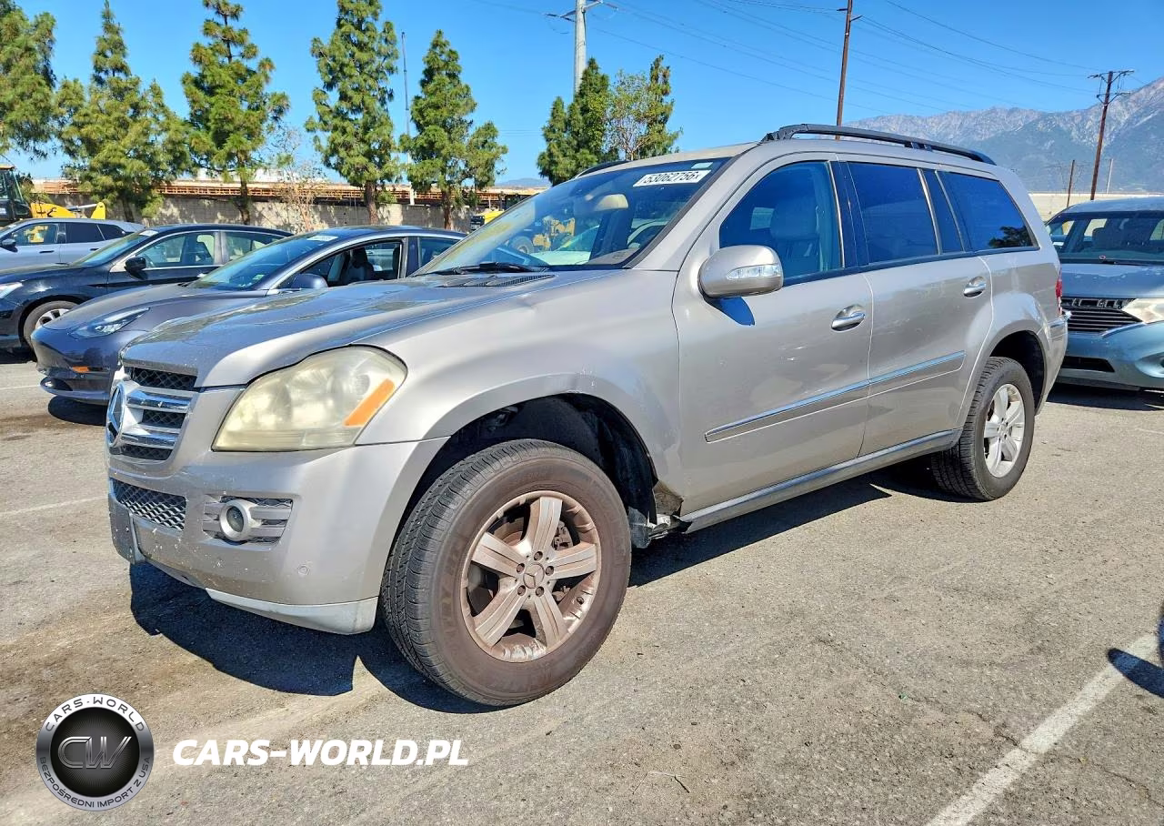 2007 Mercedes-Benz Gl 450 4Matic