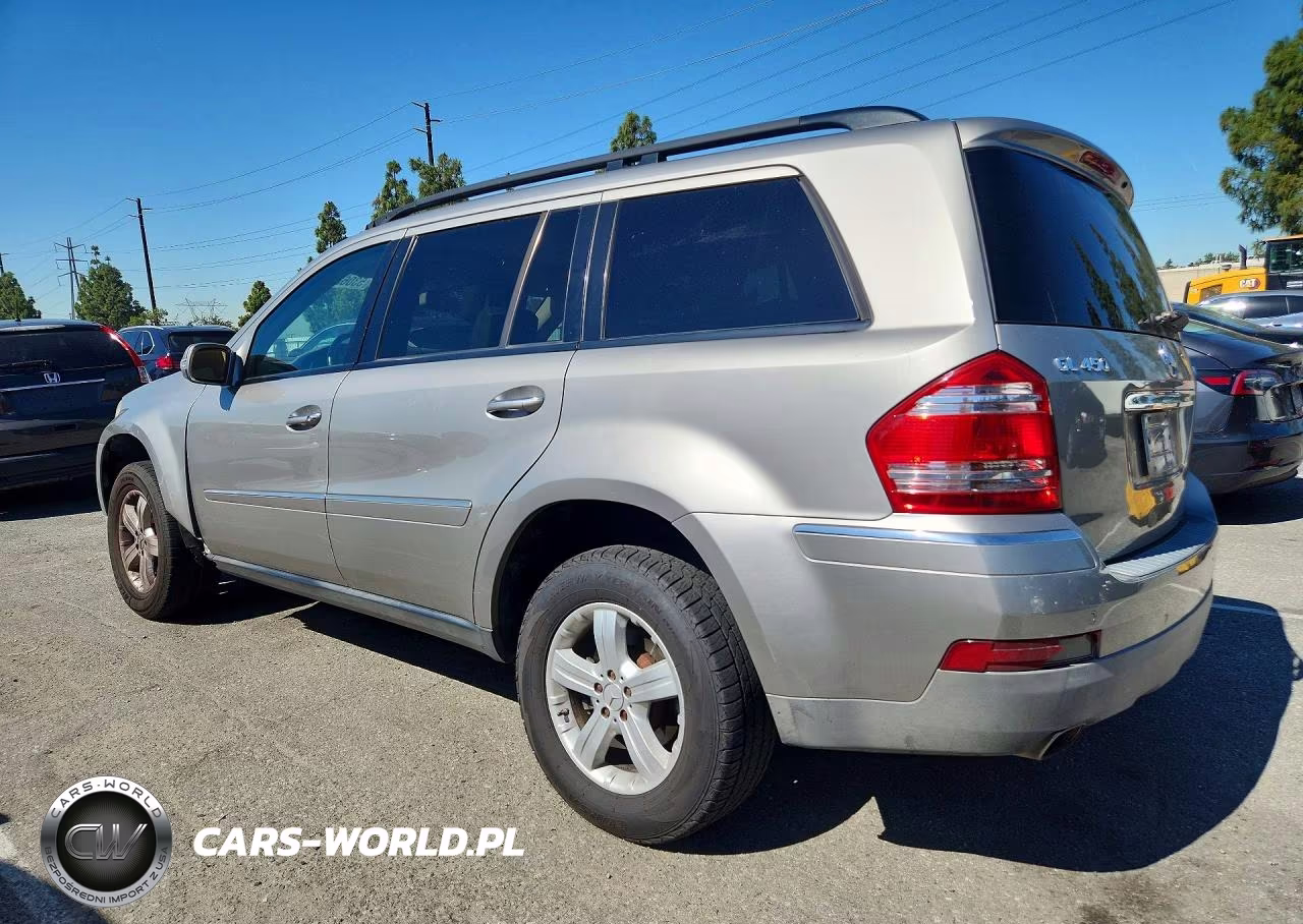 2007 Mercedes-Benz Gl 450 4Matic VIN:4JGBF71E17A162519 - 2
