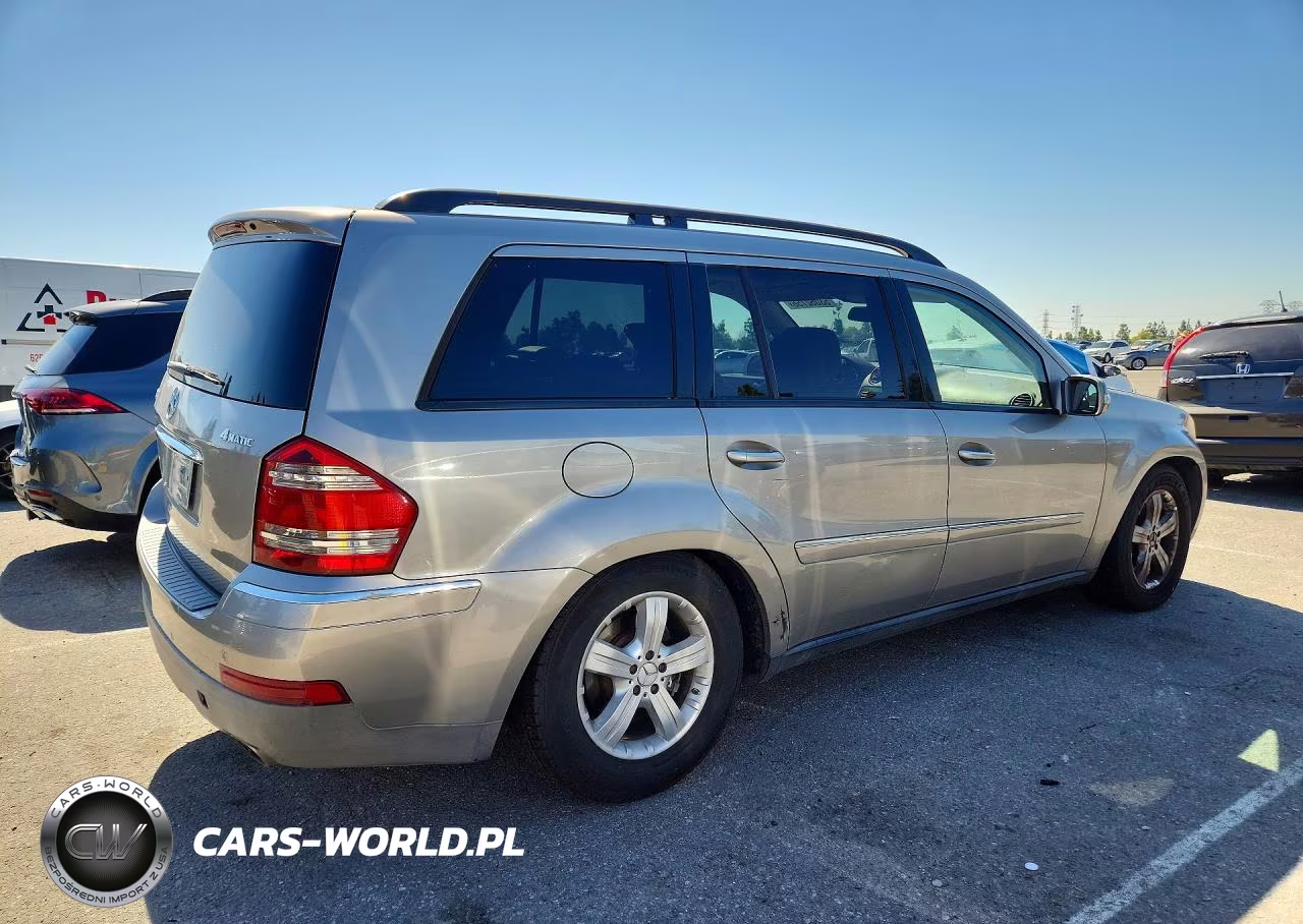 2007 Mercedes-Benz Gl 450 4Matic VIN:4JGBF71E17A162519 - 3