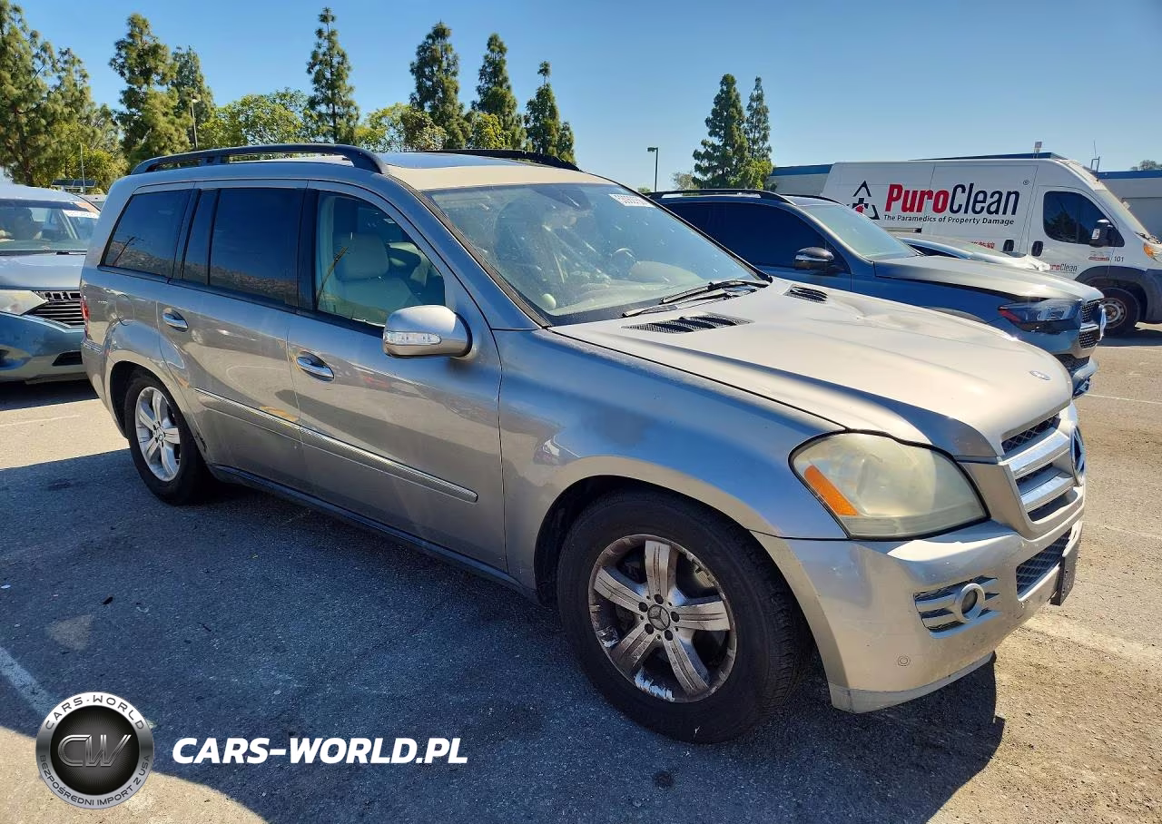 2007 Mercedes-Benz Gl 450 4Matic VIN:4JGBF71E17A162519 - 4