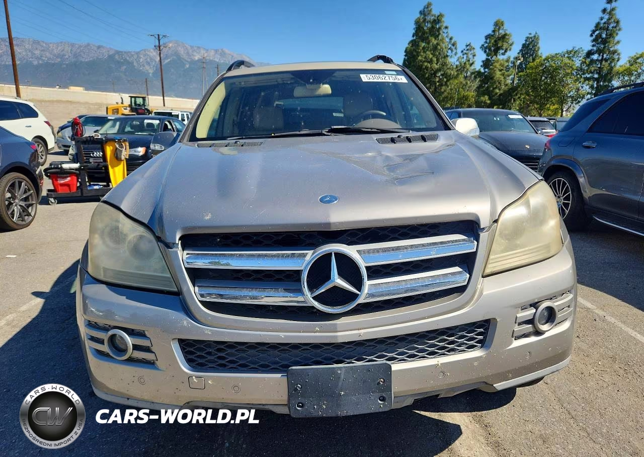 2007 Mercedes-Benz Gl 450 4Matic VIN:4JGBF71E17A162519 - 5