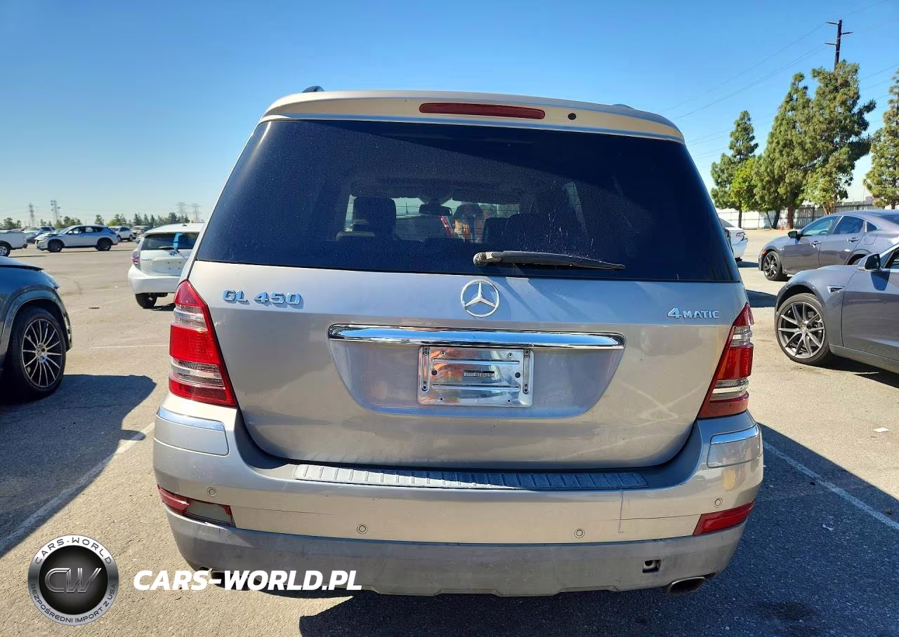 2007 Mercedes-Benz Gl 450 4Matic VIN:4JGBF71E17A162519 - 6