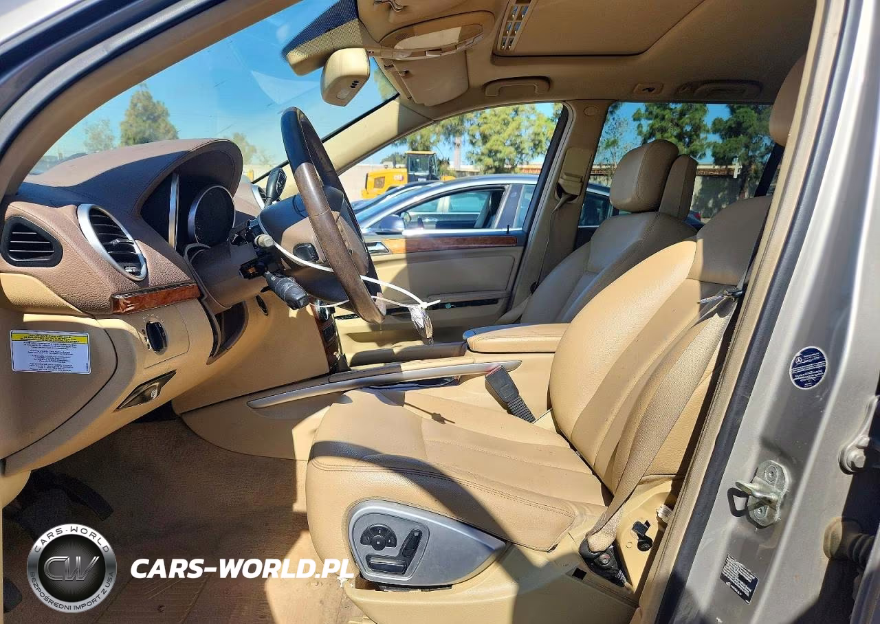 2007 Mercedes-Benz Gl 450 4Matic VIN:4JGBF71E17A162519 - 7