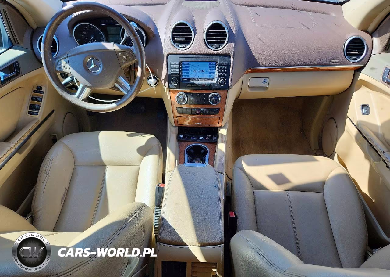 2007 Mercedes-Benz Gl 450 4Matic VIN:4JGBF71E17A162519 - 8