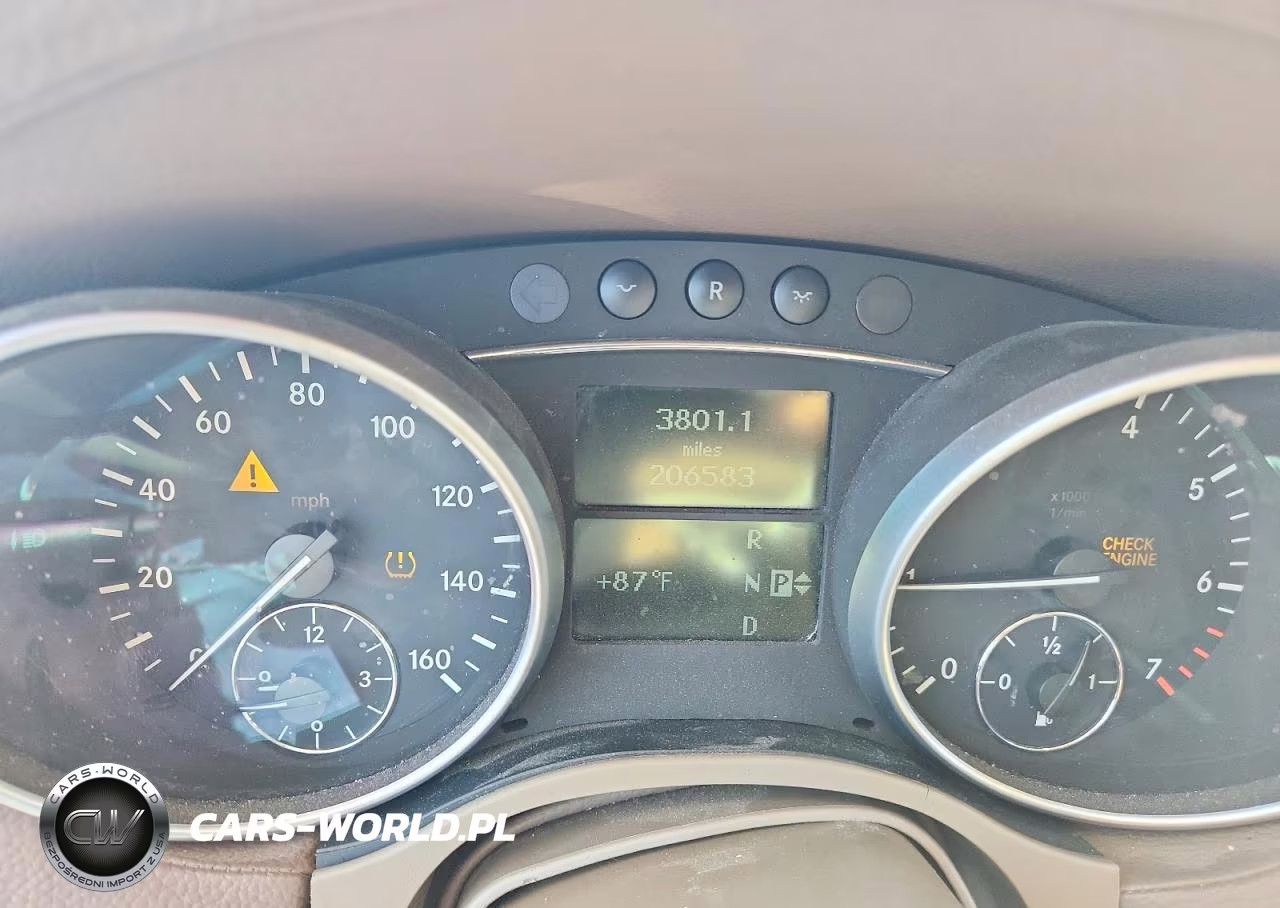 2007 Mercedes-Benz Gl 450 4Matic VIN:4JGBF71E17A162519 - 9