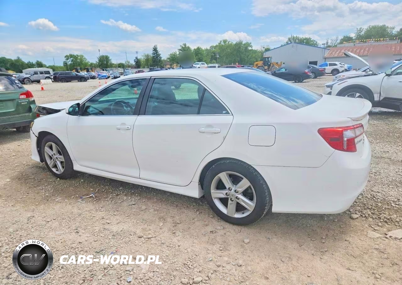 2014 Toyota Camry Se VIN:4T1BF1FK3EU751479 - 2