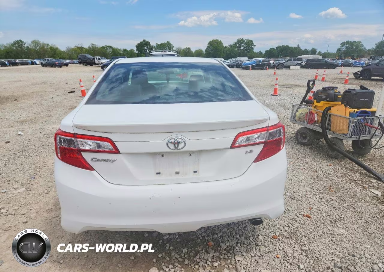 2014 Toyota Camry Se VIN:4T1BF1FK3EU751479 - 6