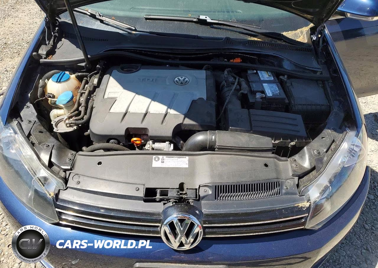2011 Volkswagen Jetta Tdi VIN:3VWPL7AJ5BM669304 - 12