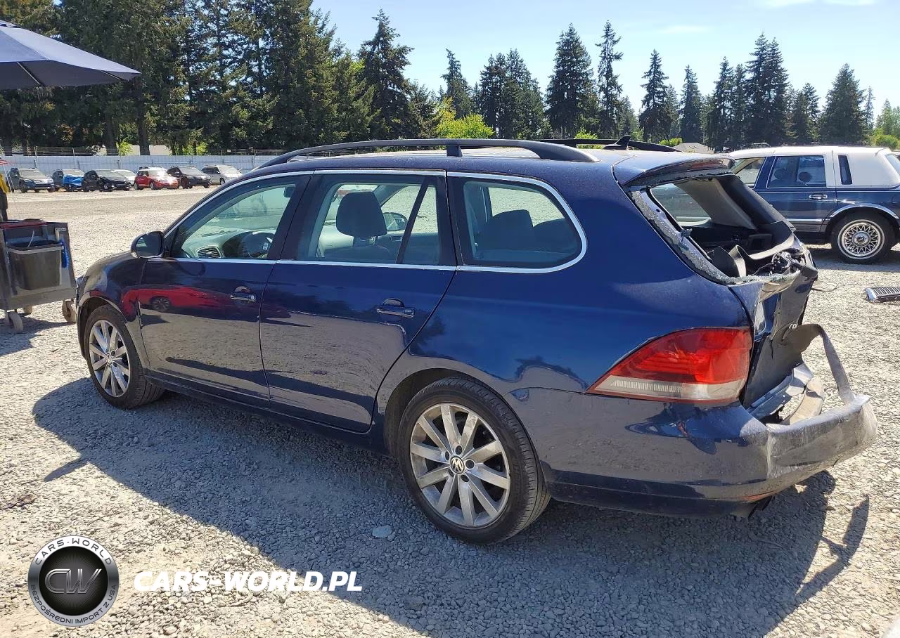 2011 Volkswagen Jetta Tdi VIN:3VWPL7AJ5BM669304 - 2