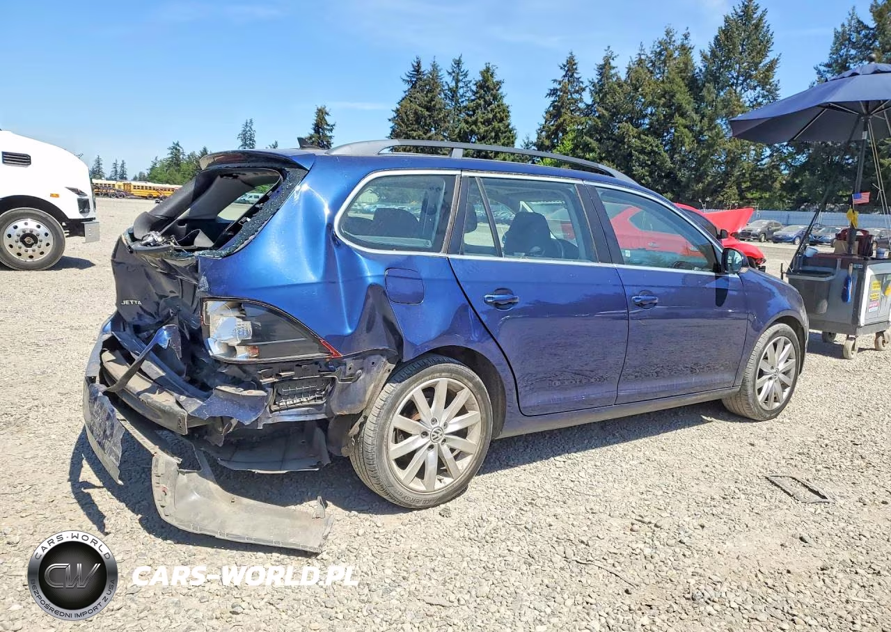 2011 Volkswagen Jetta Tdi VIN:3VWPL7AJ5BM669304 - 3