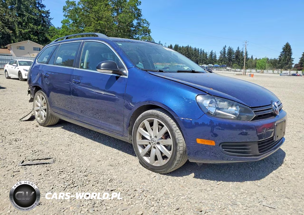 2011 Volkswagen Jetta Tdi VIN:3VWPL7AJ5BM669304 - 4