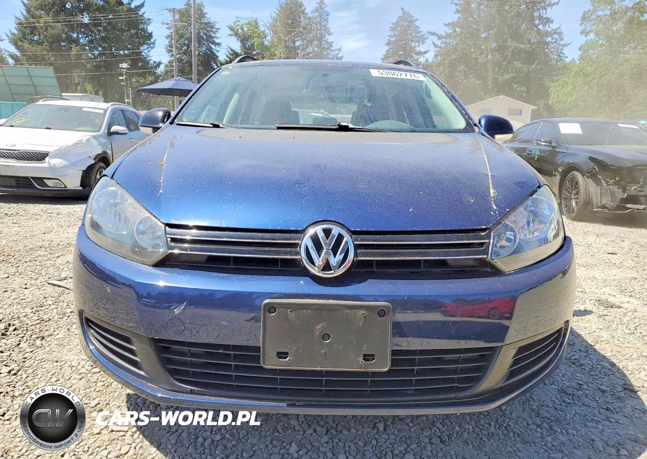 2011 Volkswagen Jetta Tdi VIN:3VWPL7AJ5BM669304 - 5