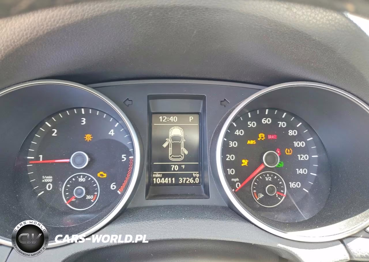 2011 Volkswagen Jetta Tdi VIN:3VWPL7AJ5BM669304 - 9