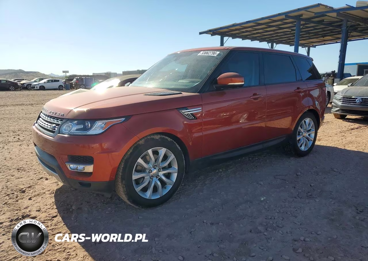 2014 Land Rover Range Rover Sport Hse