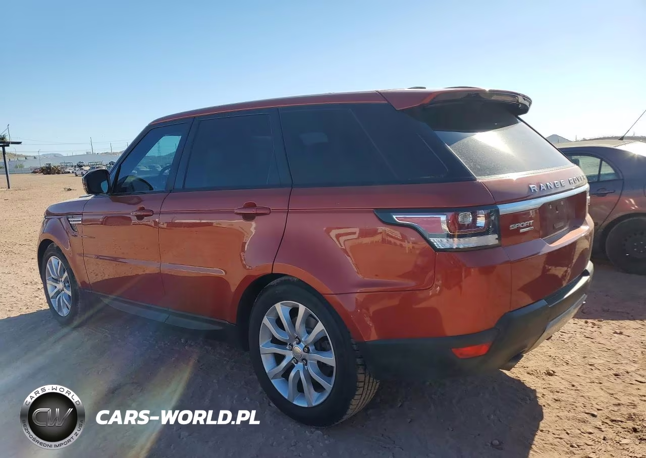 2014 Land Rover Range Rover Sport Hse VIN:SALWR2WF1EA391256 - 2