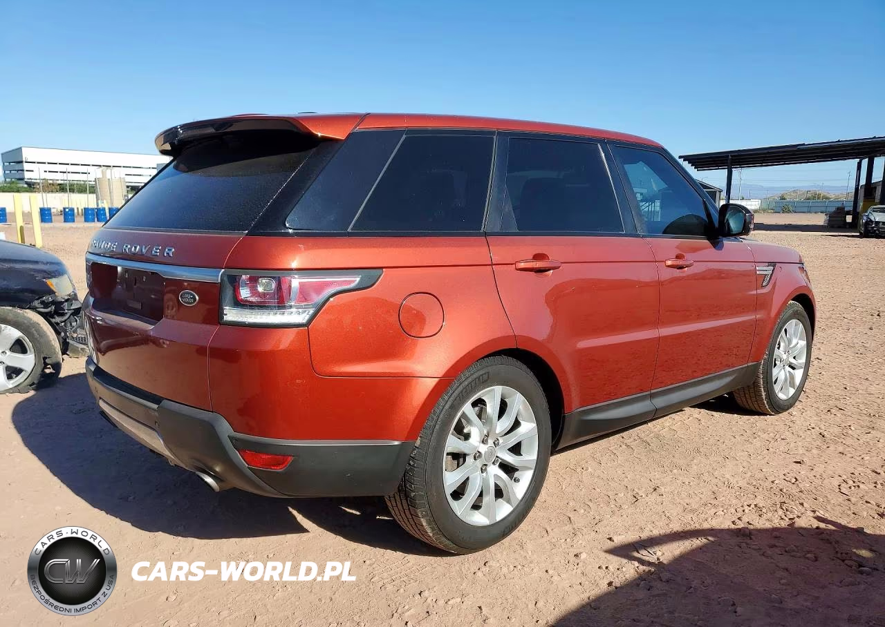 2014 Land Rover Range Rover Sport Hse VIN:SALWR2WF1EA391256 - 3