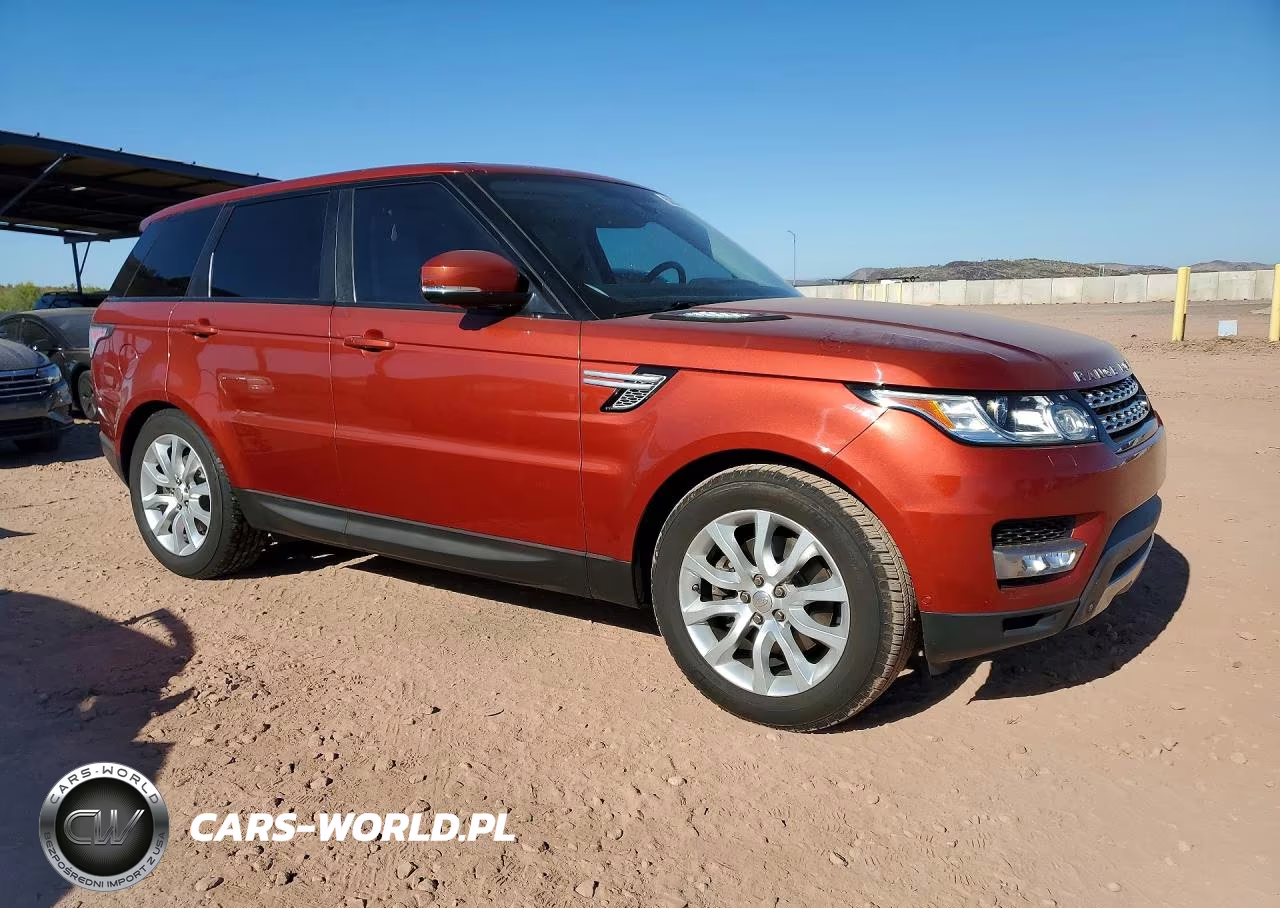 2014 Land Rover Range Rover Sport Hse VIN:SALWR2WF1EA391256 - 4