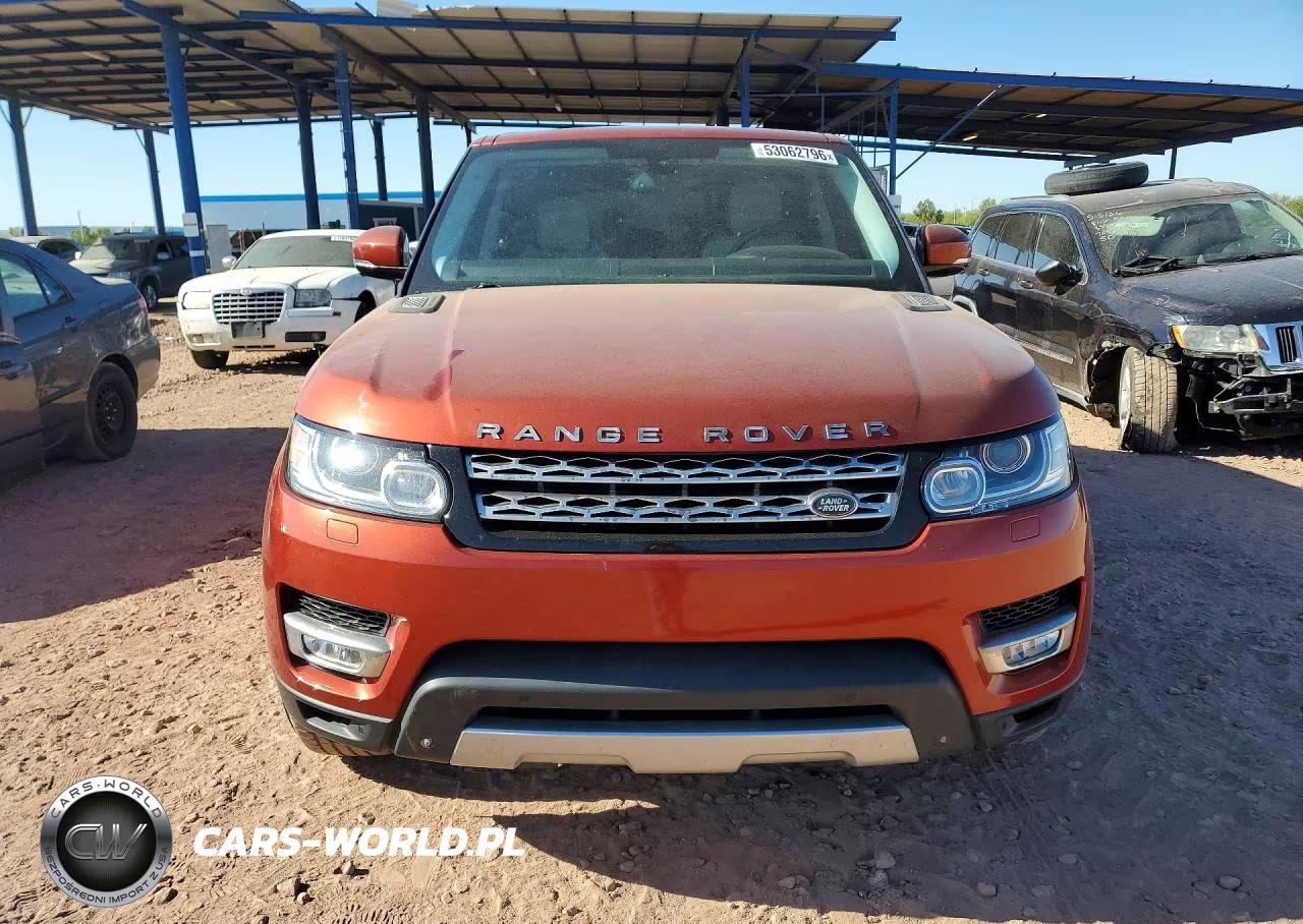 2014 Land Rover Range Rover Sport Hse VIN:SALWR2WF1EA391256 - 5
