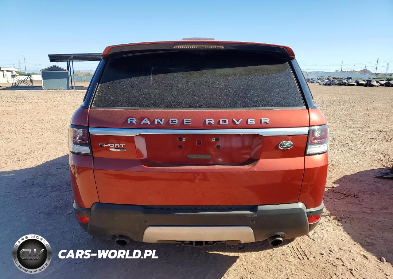 2014 Land Rover Range Rover Sport Hse VIN:SALWR2WF1EA391256 - 6