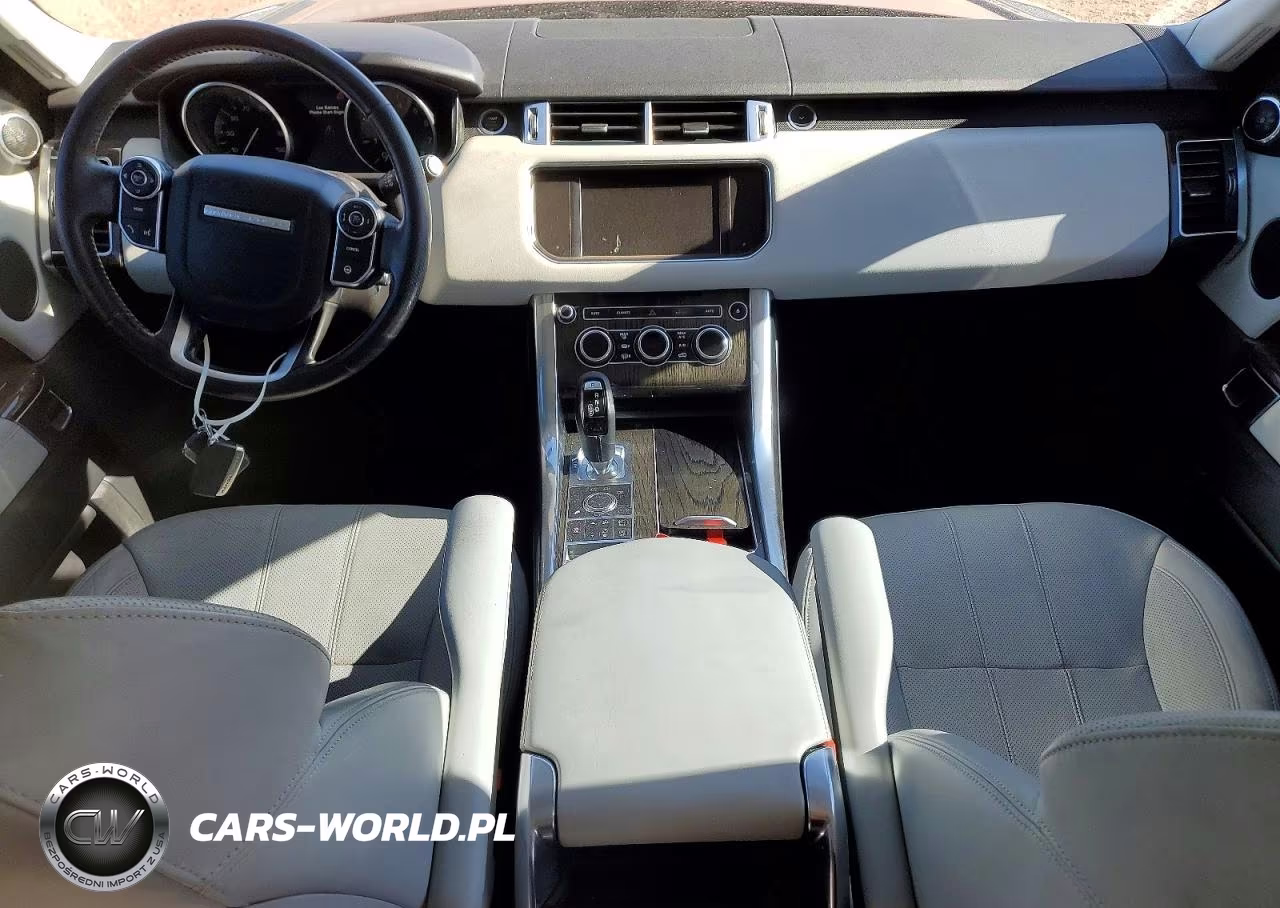 2014 Land Rover Range Rover Sport Hse VIN:SALWR2WF1EA391256 - 8