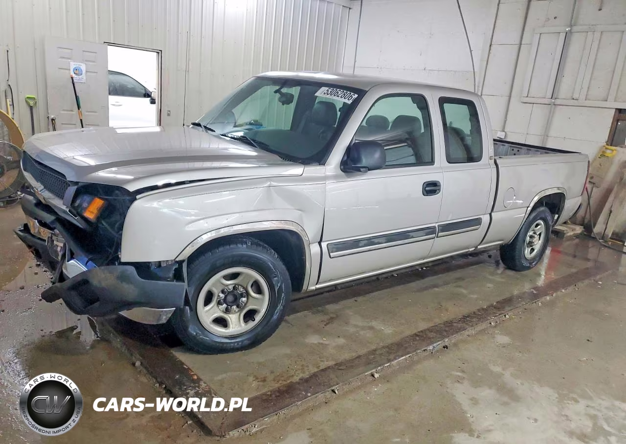 2004 Chevrolet Silverado C1500