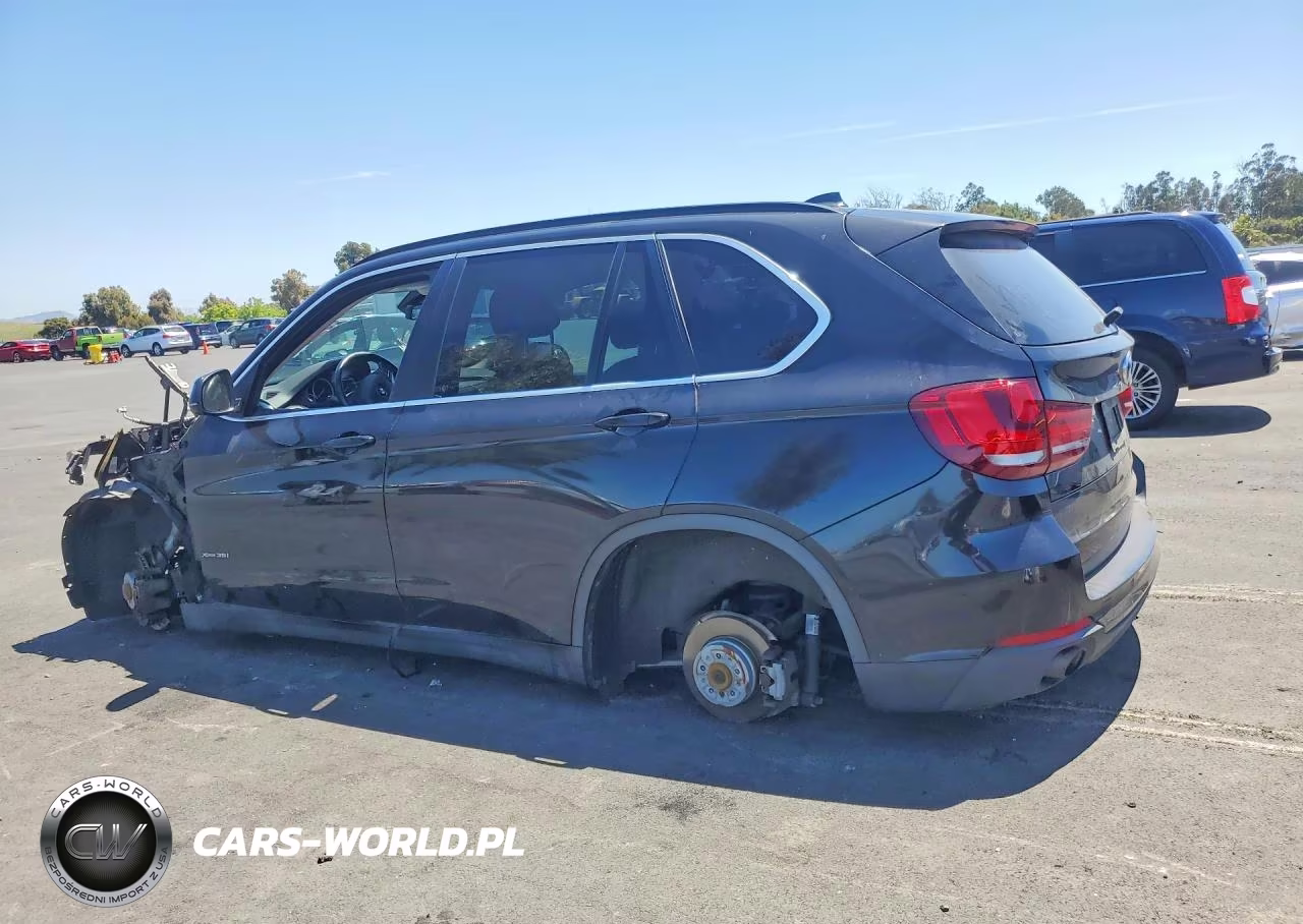2016 BMW X5 xDrive35I VIN:5UXKR0C5XG0P22803 - 2