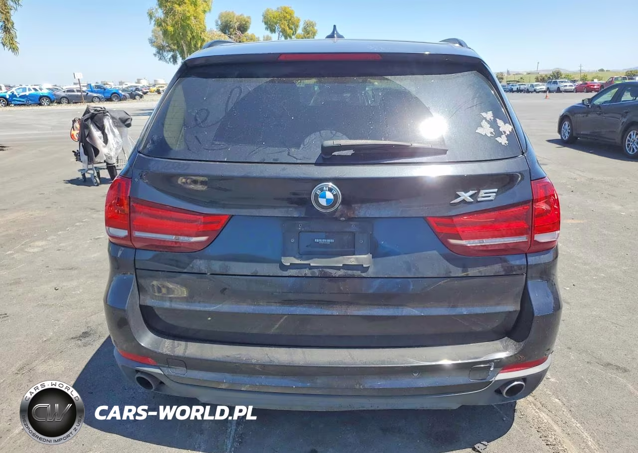 2016 BMW X5 xDrive35I VIN:5UXKR0C5XG0P22803 - 6