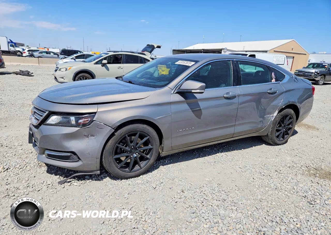 2017 Chevrolet Impala Lt – zdjęcie 1 z 12