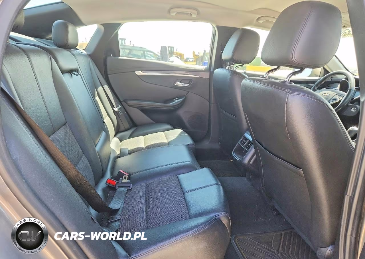 2017 Chevrolet Impala Lt VIN:2G1105SA1H9181336 - 10