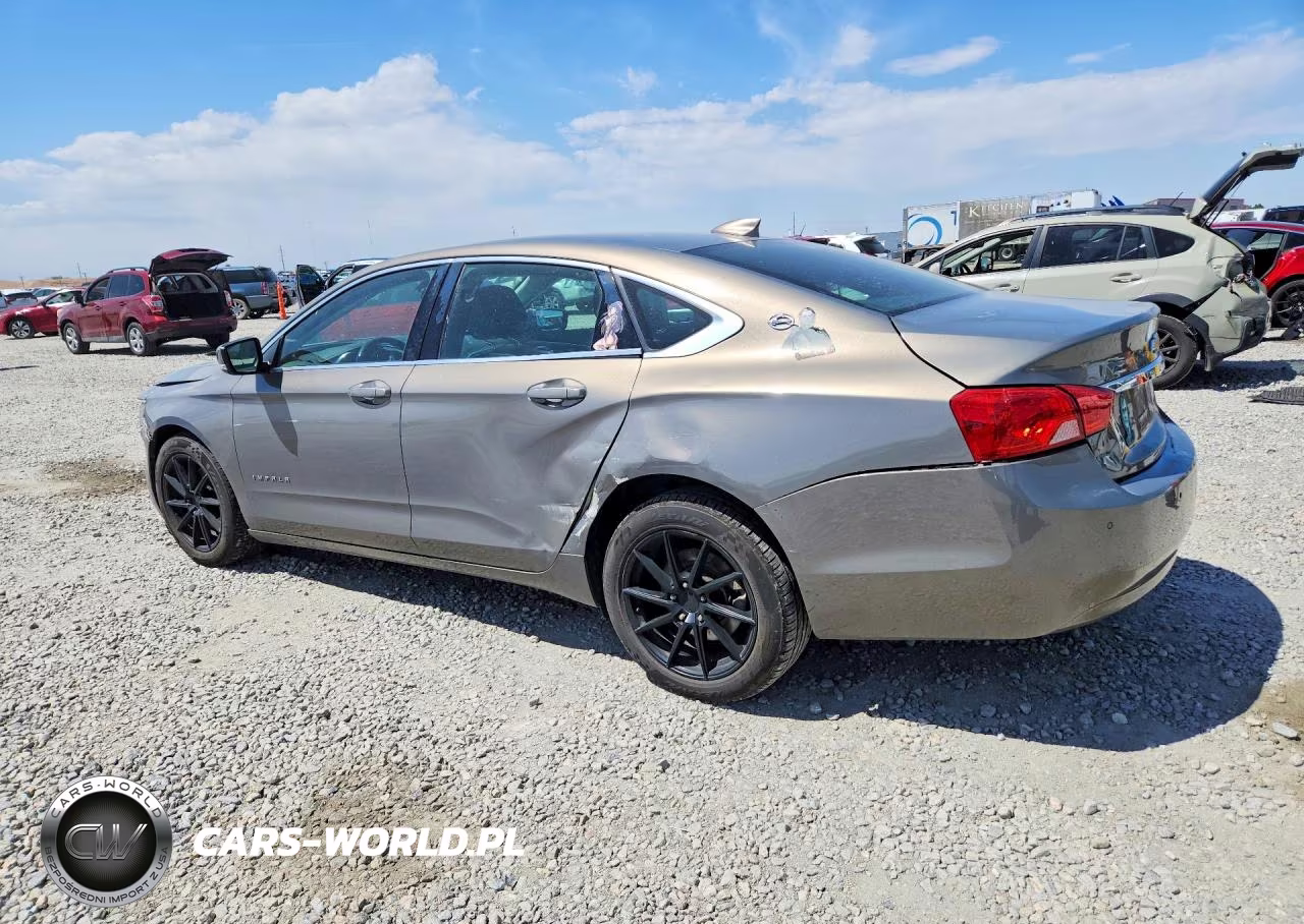 2017 Chevrolet Impala Lt VIN:2G1105SA1H9181336 - 2