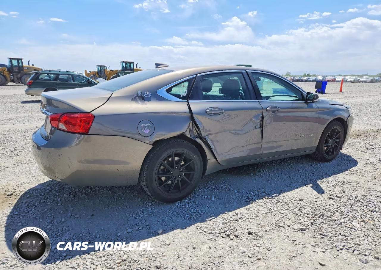 2017 Chevrolet Impala Lt VIN:2G1105SA1H9181336 - 3